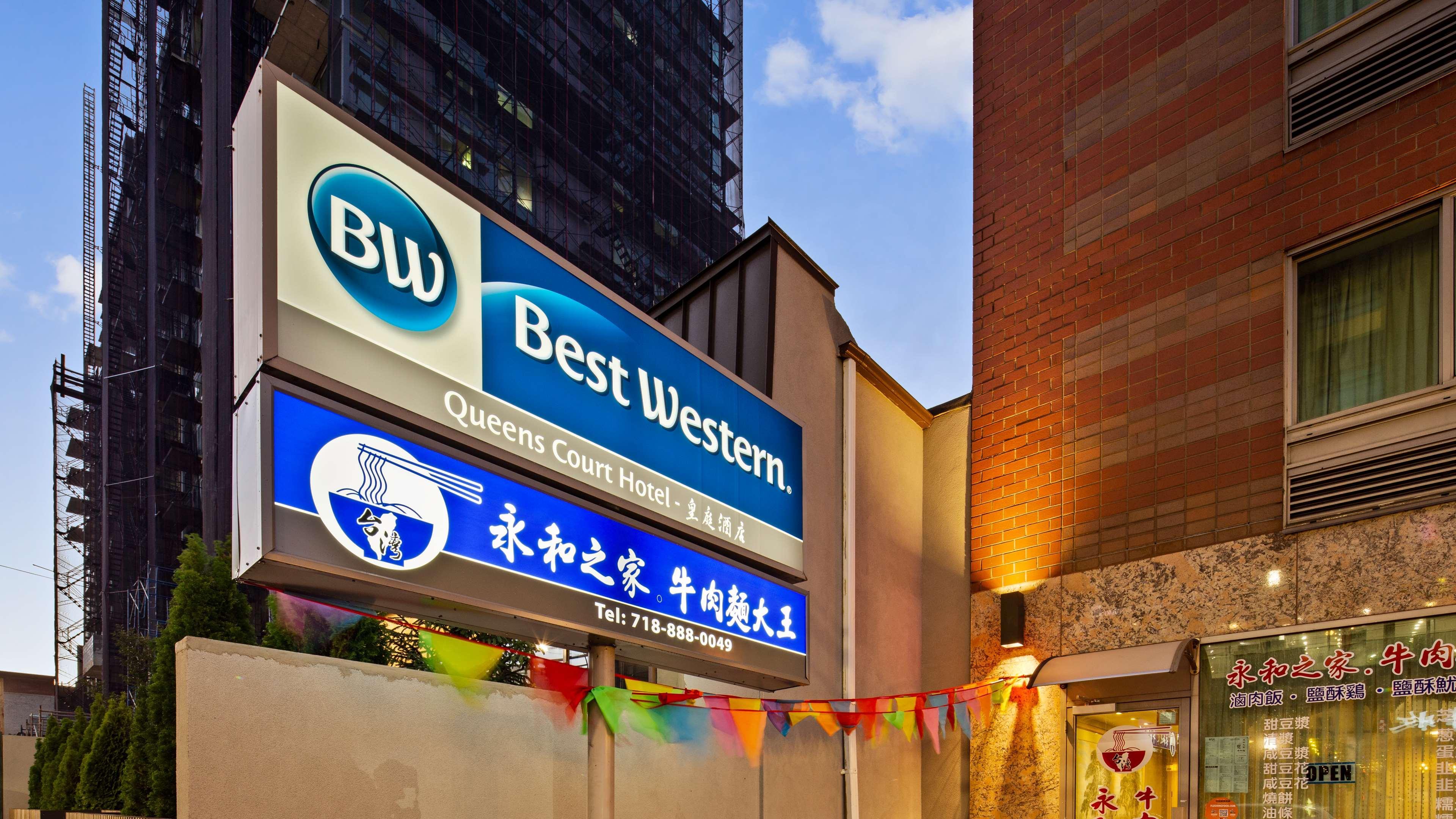 Best Western Queens Court New York Extérieur photo
