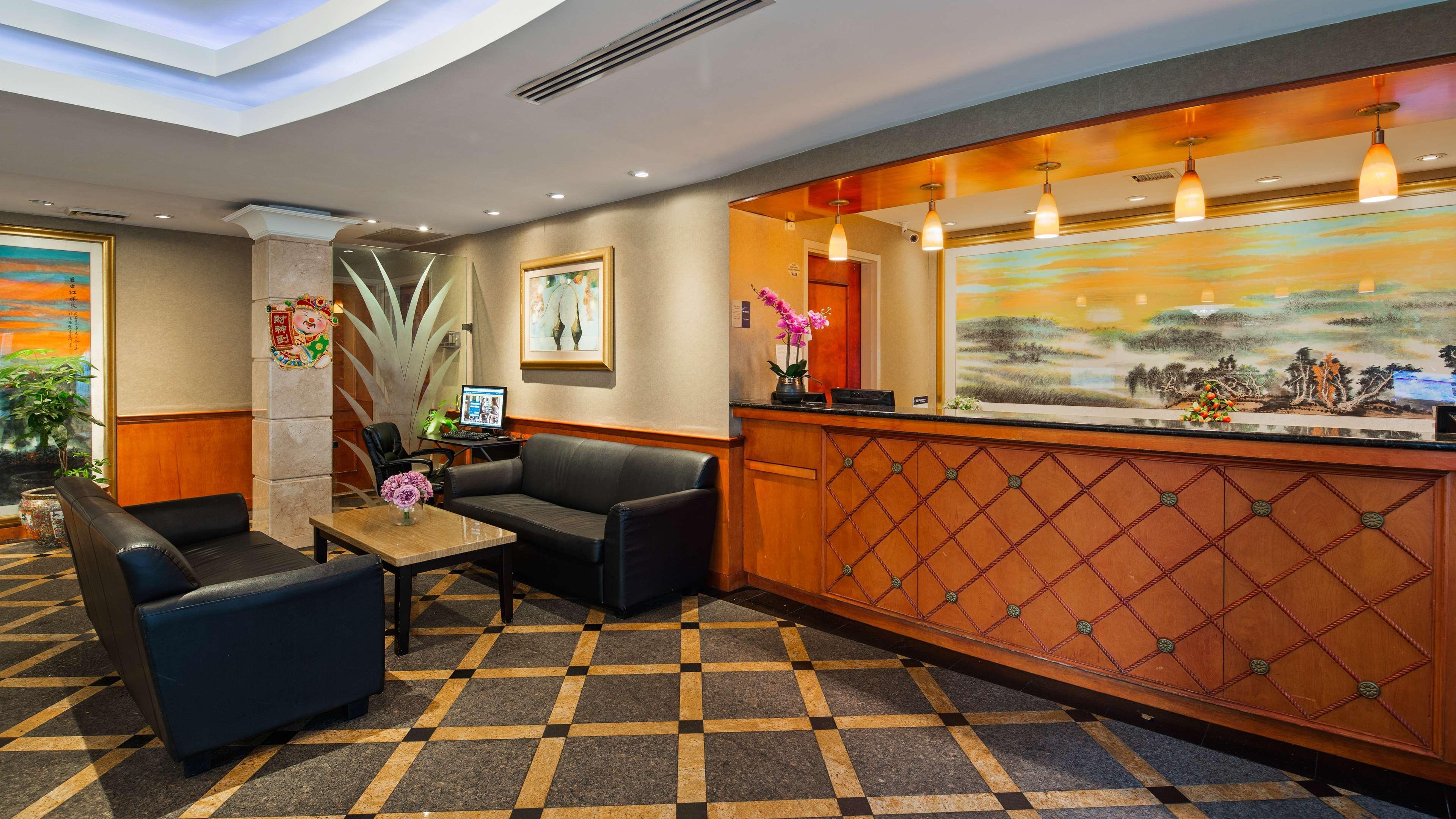 Best Western Queens Court New York Extérieur photo
